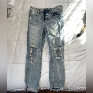 American Eagle High Rise Jeggings